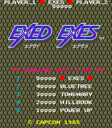 Exed Exes Title Screen